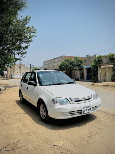 Suzuki Cultus limited edition 2016