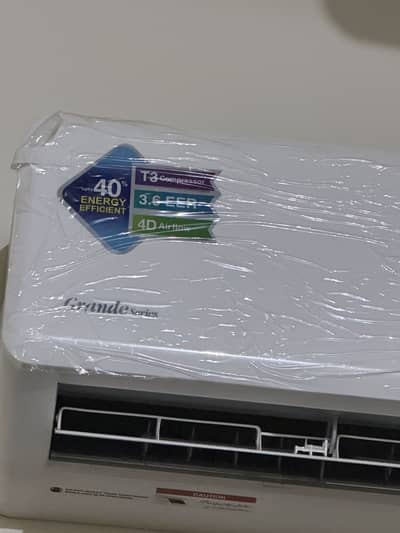 Homage Grand series 1.5 ton T3 Compressors under company warranty