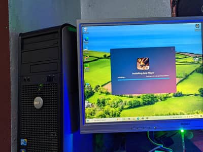 Core2Due 2.93 GHz processor 6 gb ram