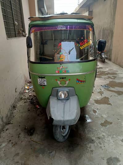 New Asia Green Rikshaw– Excellent Condition