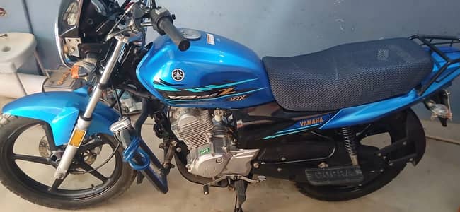 Yamaha 125 ONE OF A KIND
