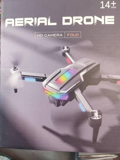 Drone With Dual Camera