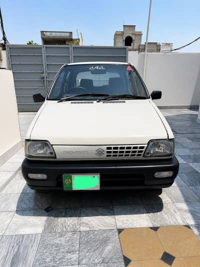 Suzuki Mehran VXR 2008