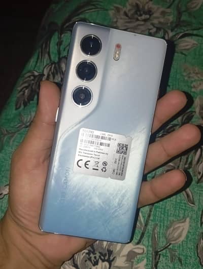 Tecno camon40 pro lush conditions mobile