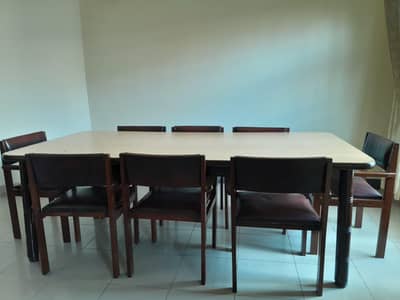 8 Seater Dining Table