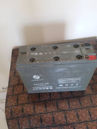 Solar Gel battery