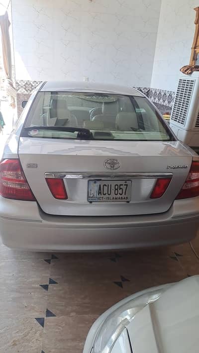 Toyota Premio 2007