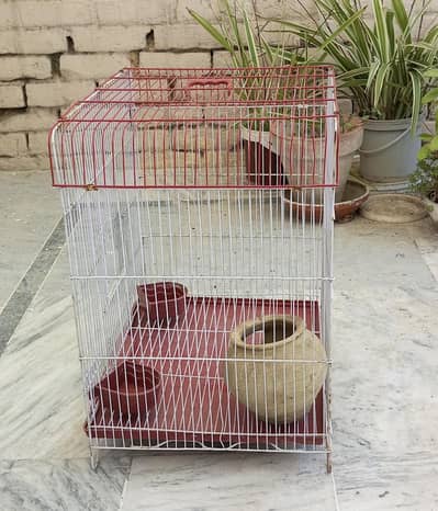 Cage For Sale. . .