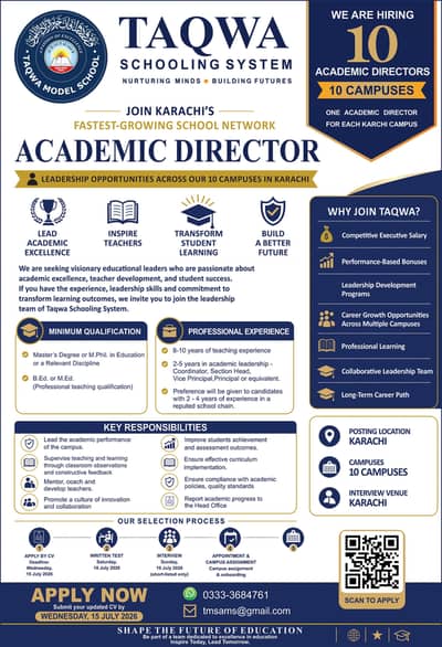 Academic Director