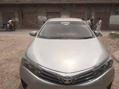 Toyota Corolla GLI 2015