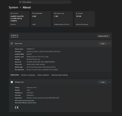 gaming PC for sale