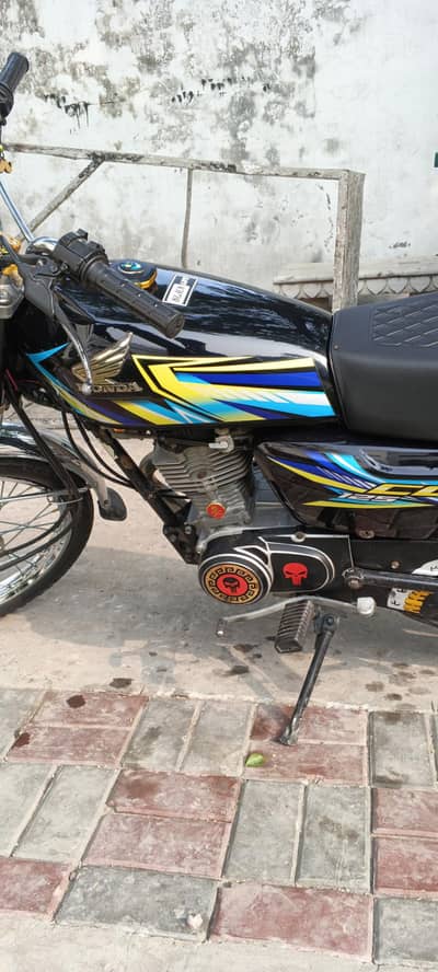 Honda 125 2018 model