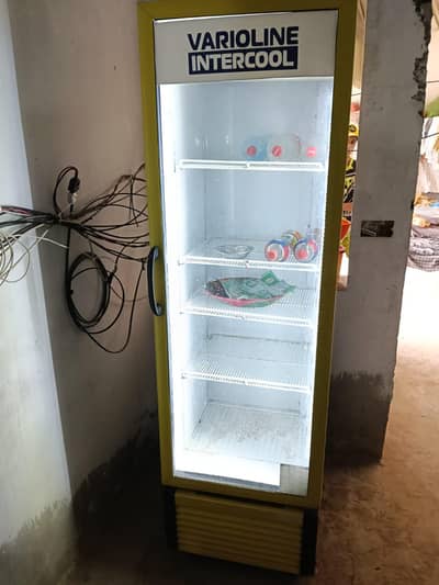 new condition refrigerator available hai