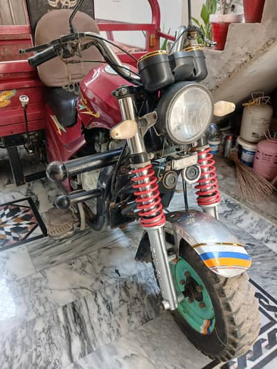 New Asia Loader Rickshaw 150 CC