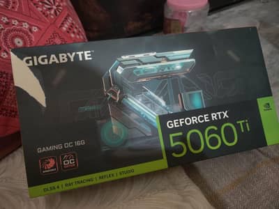 RTX 5060 Ti 16 GB Gigabyte Gaming OC
