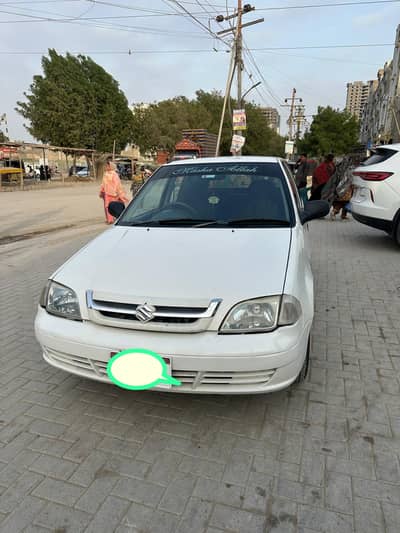 Suzuki Cultus VXR 2011