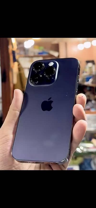 Apple iPhone 14 Pro PTA approved dual sim