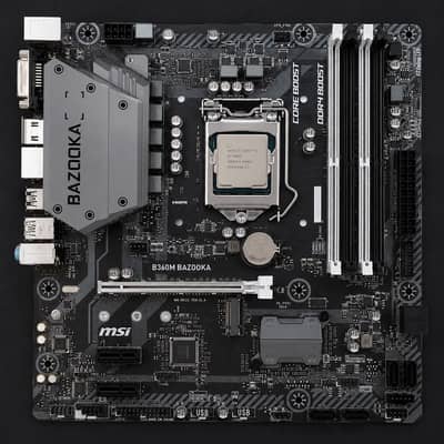 Bazooka b360m with i5 9400f