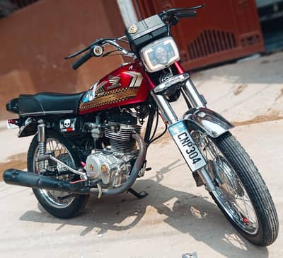 honda 125