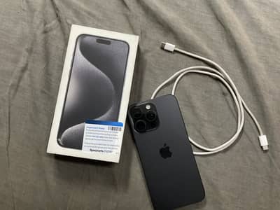 Apple iPhone 15 Pro Max 256 jv