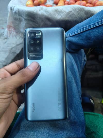 redmi 10 no repair official PTA Duel sim 6-128