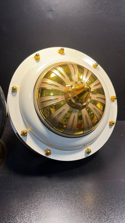 Luxury Gold Hino Fan