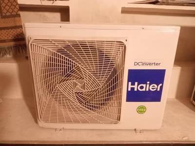 Haier 1.5 Ton DC inverter - 9/10 Condition