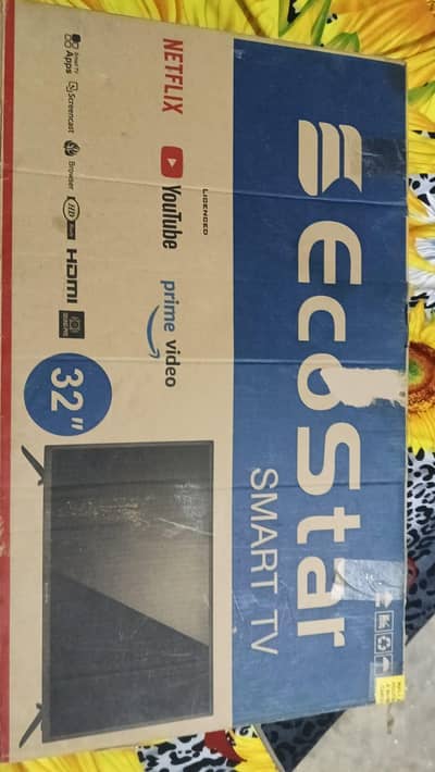 Eco star Smart TV