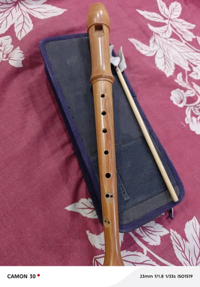 wooden Recorder