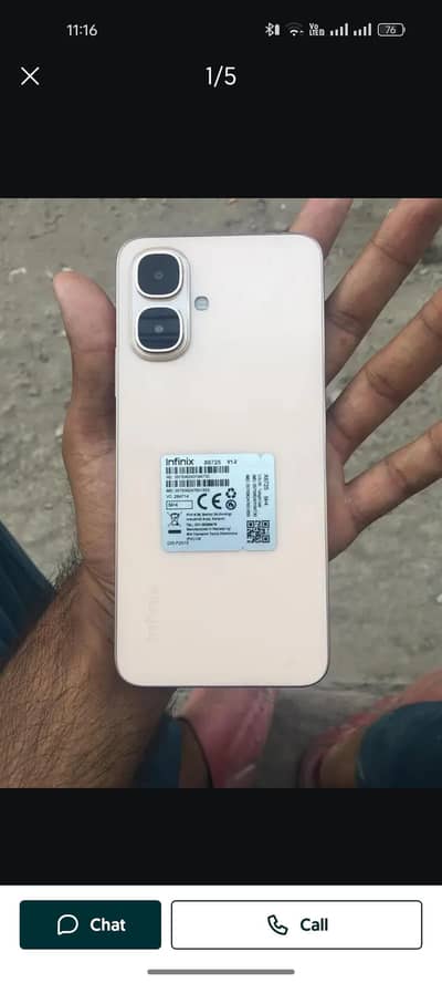 Infinix Smart 10 condition 10 by 10 ram 4 gb 64 Diba charger Sath ha