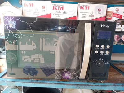 Haier oven