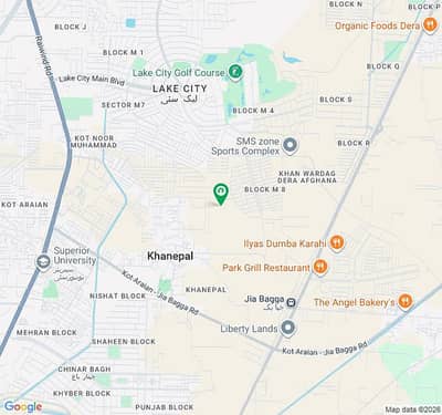 Aesthetic Residential Pair Plot Of 5 Marla For Sale Is Available