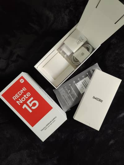 Xiaomi Redmi Note 15