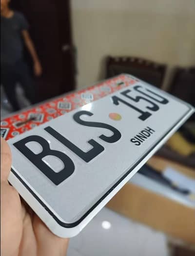 Car Number Plates