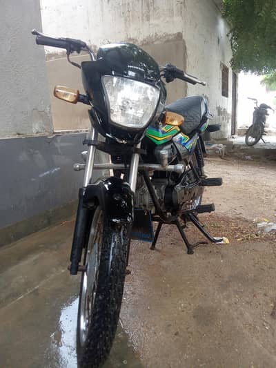 exchange with Honda 70