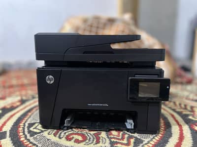 Hp printer leaser jet Pro MFP M177fw 10/10 fully ok home use printer