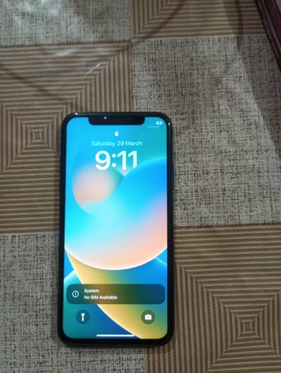 Apple iPhone X