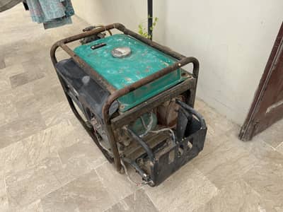 Jasco Generator 2.5KW Peteol and Gas