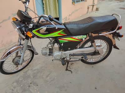 koi kam nahi honey wala all ok ha bike