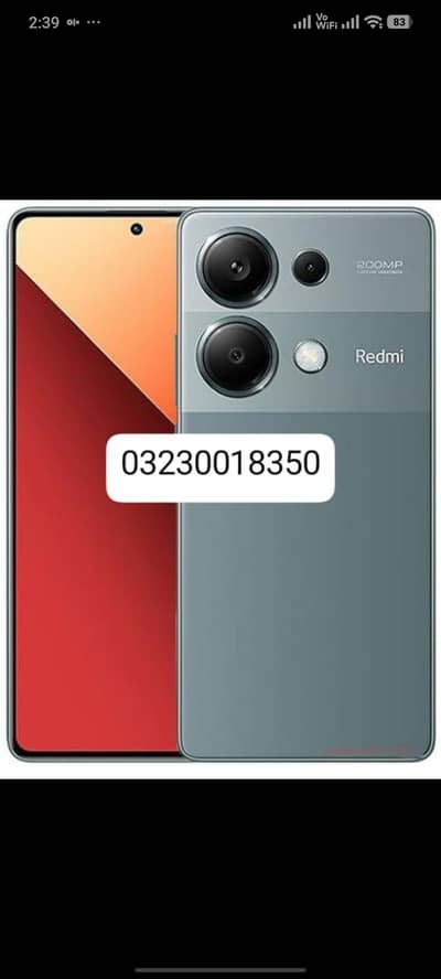 Xiaomi Redmi Note 13 Pro