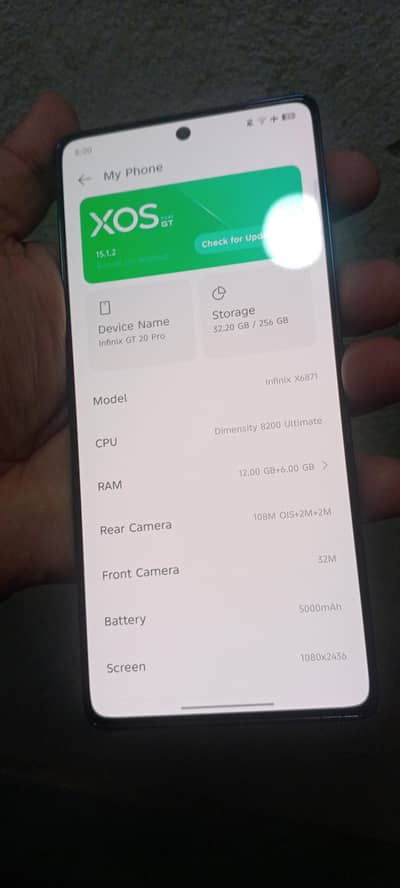 Infinix GT 20 Pro Non Pta