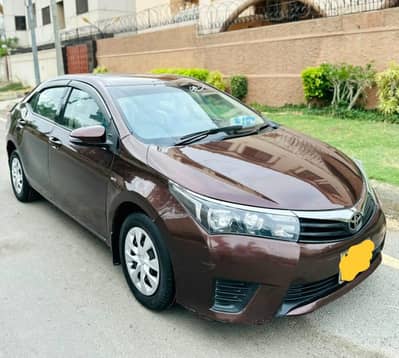 Toyota Corolla GLI 2015