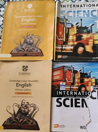 grade 6, 7 oxford books for sell