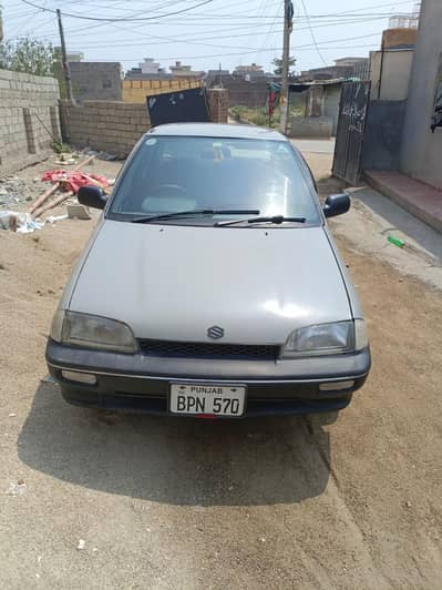Suzuki Margalla VXR CNG / AC  1997/98