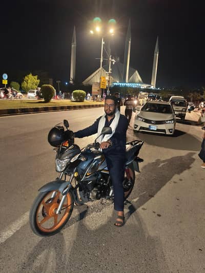 Honda cb 150f New silver