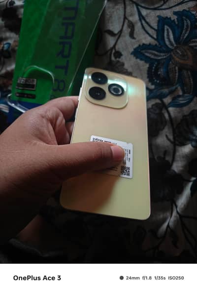 infinix Smart 8 pro