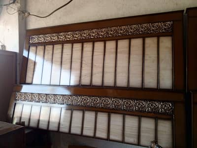 Double Beds. King Size Available In Different Design.