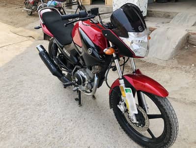 Yamaha ybr 125cc