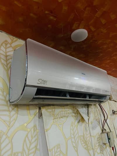 Haier Dc Inverter 1.5 Ton In Good Condition