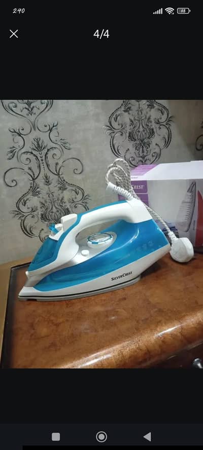 Silver crest Steam iron 2600w